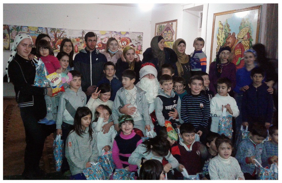 22 12 2016 студенты Медицинского колледжа посетили Социально-Реабилитационный центр г. Хасавюрт.