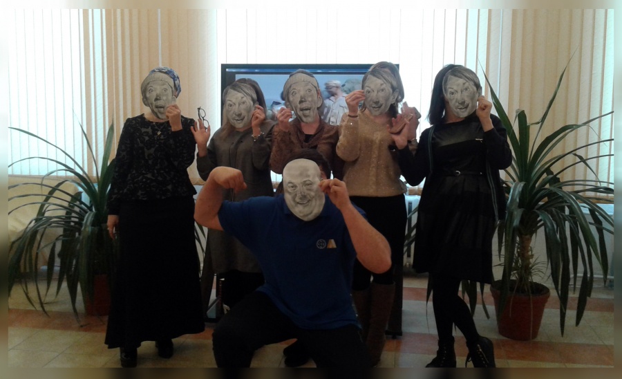 Студенты колледжа посетили городскую библиотеку им. Р. Гамзатова