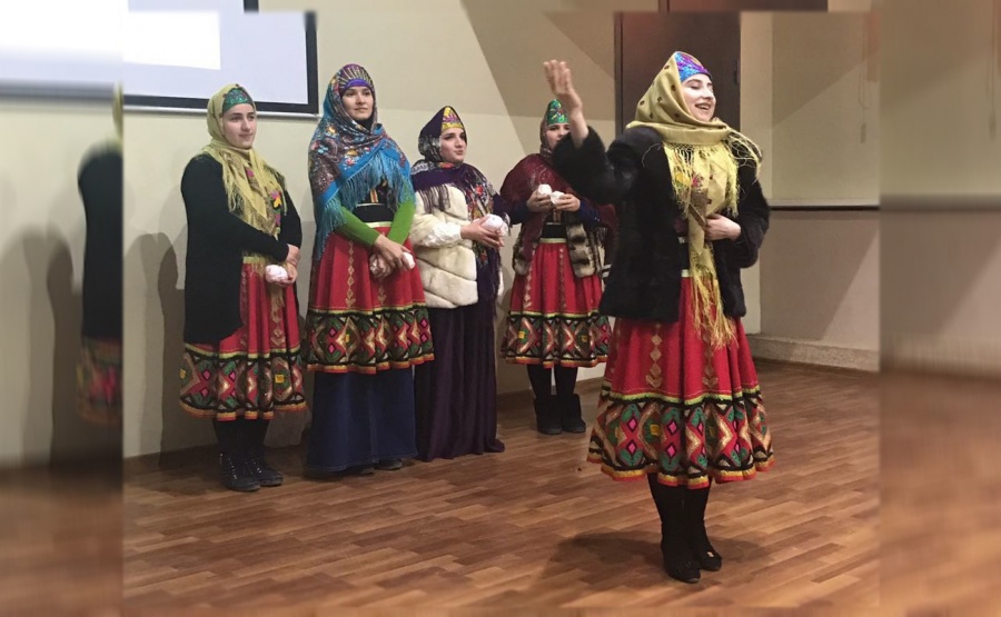 Фестиваль молодежного творчества.