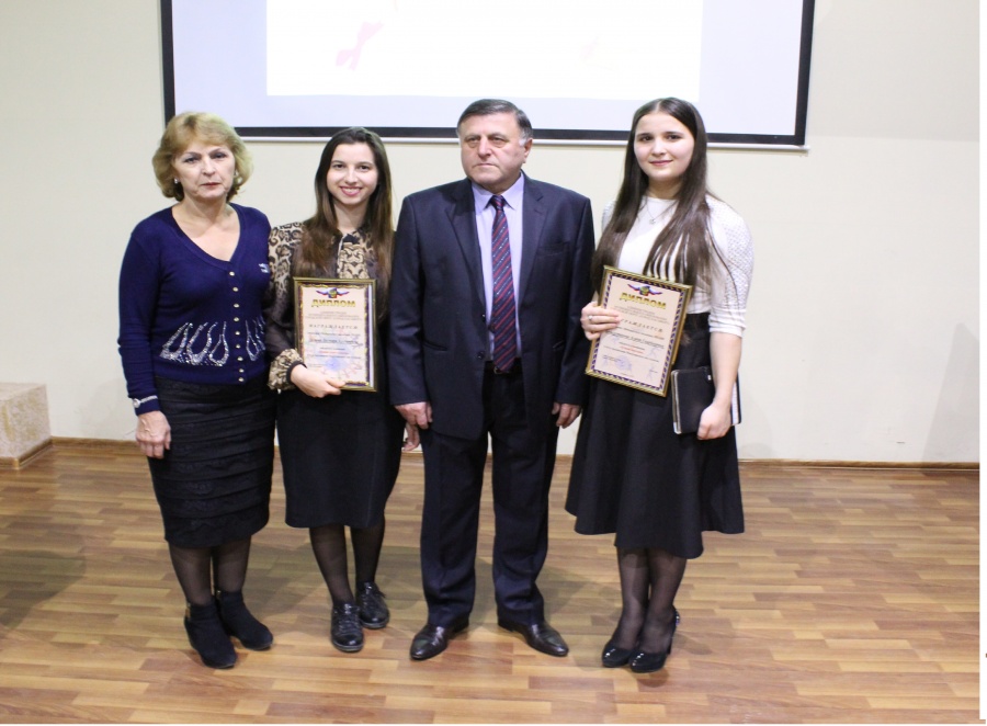 17 ноября 2017 г. прошло торжественное мероприятие посвящённое празднованию «Дня Студента».