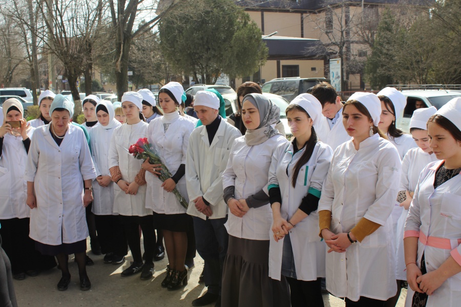 Акция, посвященная памяти жертв погибших при пожаре в ТЦ «Зимняя вишня» в городе Кемерово.