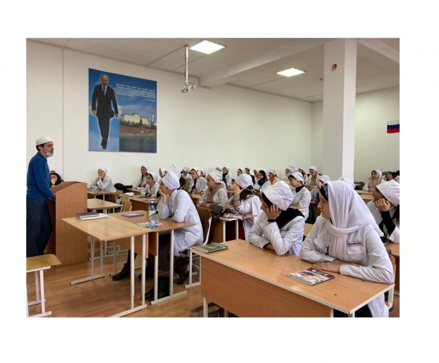 Встреча с Гаджибеком Гаджибековым – руководителем отдела просвещения по г. Хасавюрт.