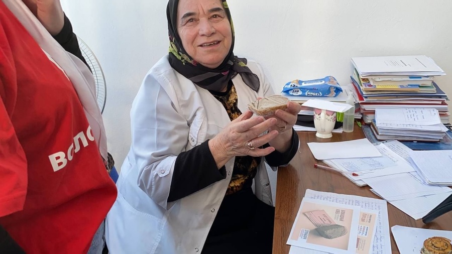 Всероссийская акция: "Блокадный хлеб"