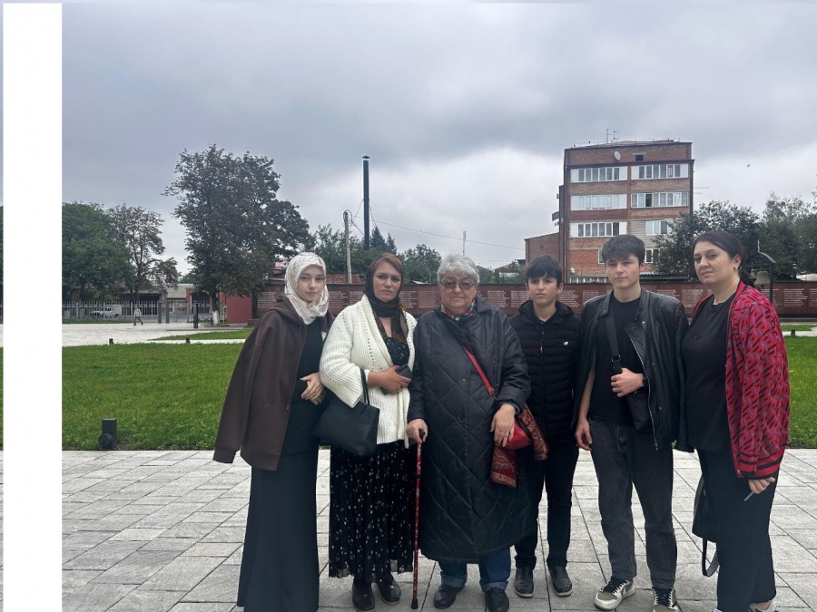 Сердца,закаленные трагедией