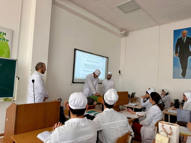 ОТКРЫТЫЙ УРОК:"СЕРДЕЧНО-ЛЕГОЧНАЯ РЕАНИМАЦИЯ"