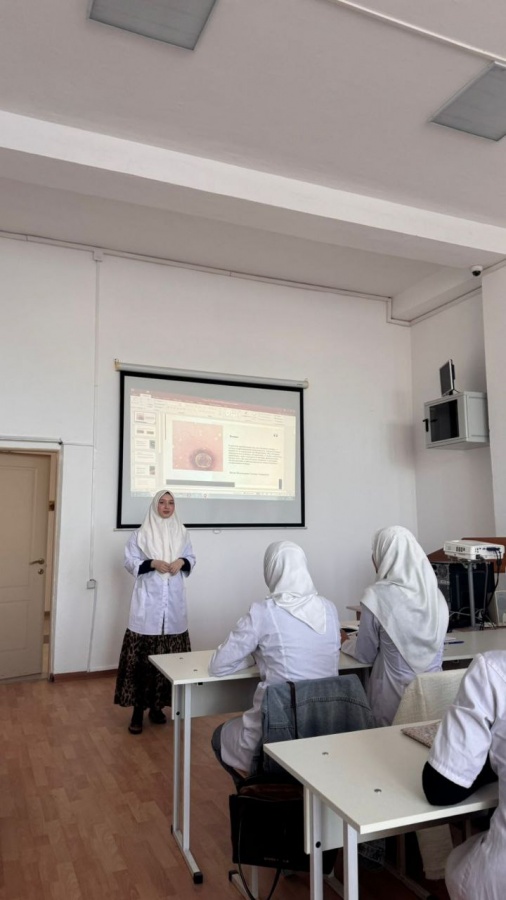 открытый урок