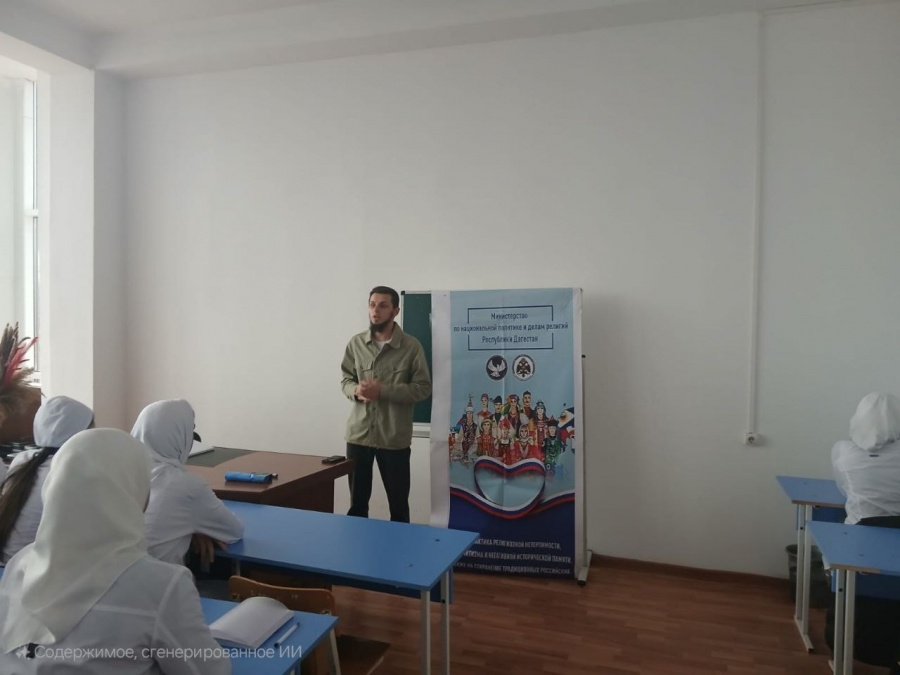 Встреча с гостем: разговор о фейковой информации в сети Интернет