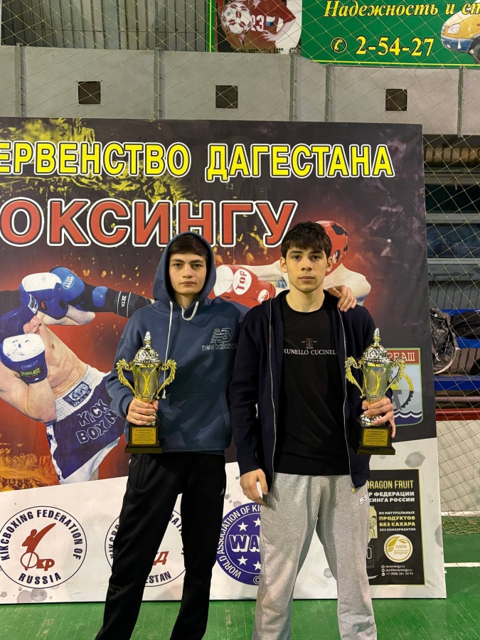 ПОЗДРАВЛЯЕМ САЛИМ-СОЛТАНА МАГОМЕДОВА С ПОБЕДОЙ!