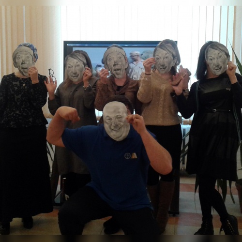 Студенты колледжа посетили городскую библиотеку им. Р. Гамзатова