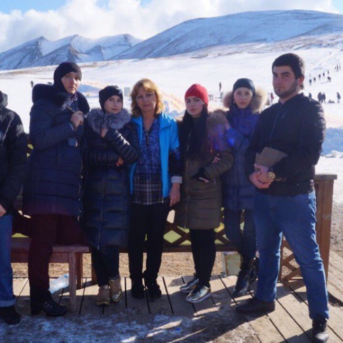 Поездка студентов  в «Чиндирчиро»