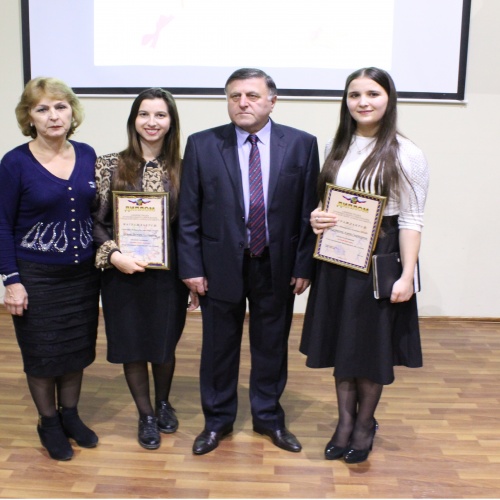 17 ноября 2017 г. прошло торжественное мероприятие посвящённое празднованию «Дня Студента».