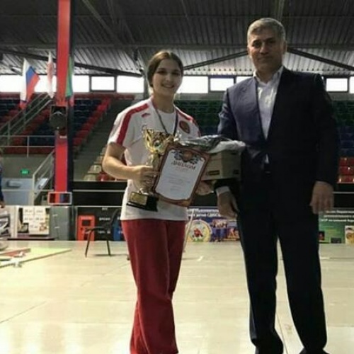 Поздравляем Асият