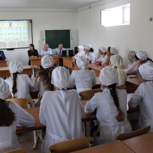 Встреча студентов Колледжа с представителями Дагестанского Государственного Технического Университета.