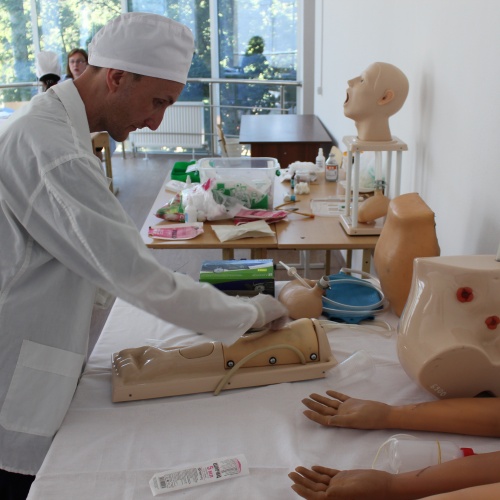 А у нас - сессия