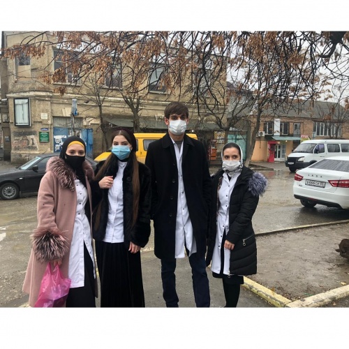 Акция «Стоп коронавирус»