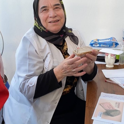 Всероссийская акция: "Блокадный хлеб"