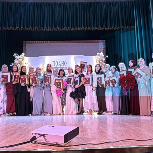 ВРУЧЕНИЕ ДИПЛОМОВ ВЫПУСКНИКАМ – 2025.