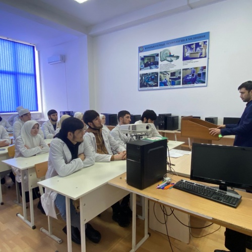 Профориентационная встреча с представителем УСФСБ России по Республике Ингушетия