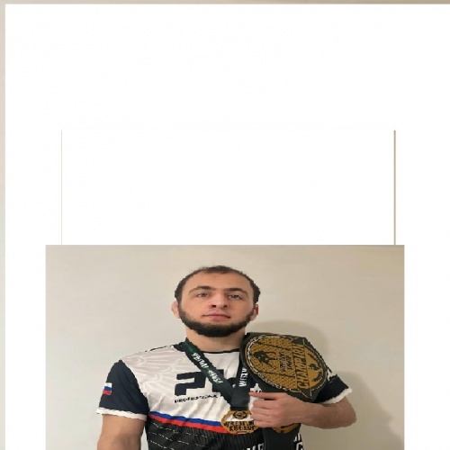 Новая победа нашего Ахъяда!